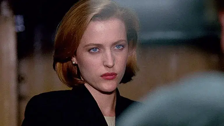 Gillian Anderson insinúa su regreso en un posible reboot de The X-Files