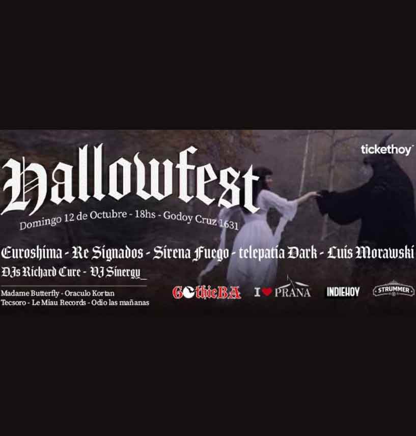 Hallowfest en Strummer Bar