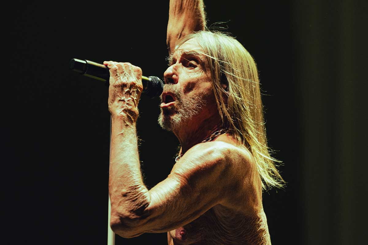Iggy Pop en Argentina