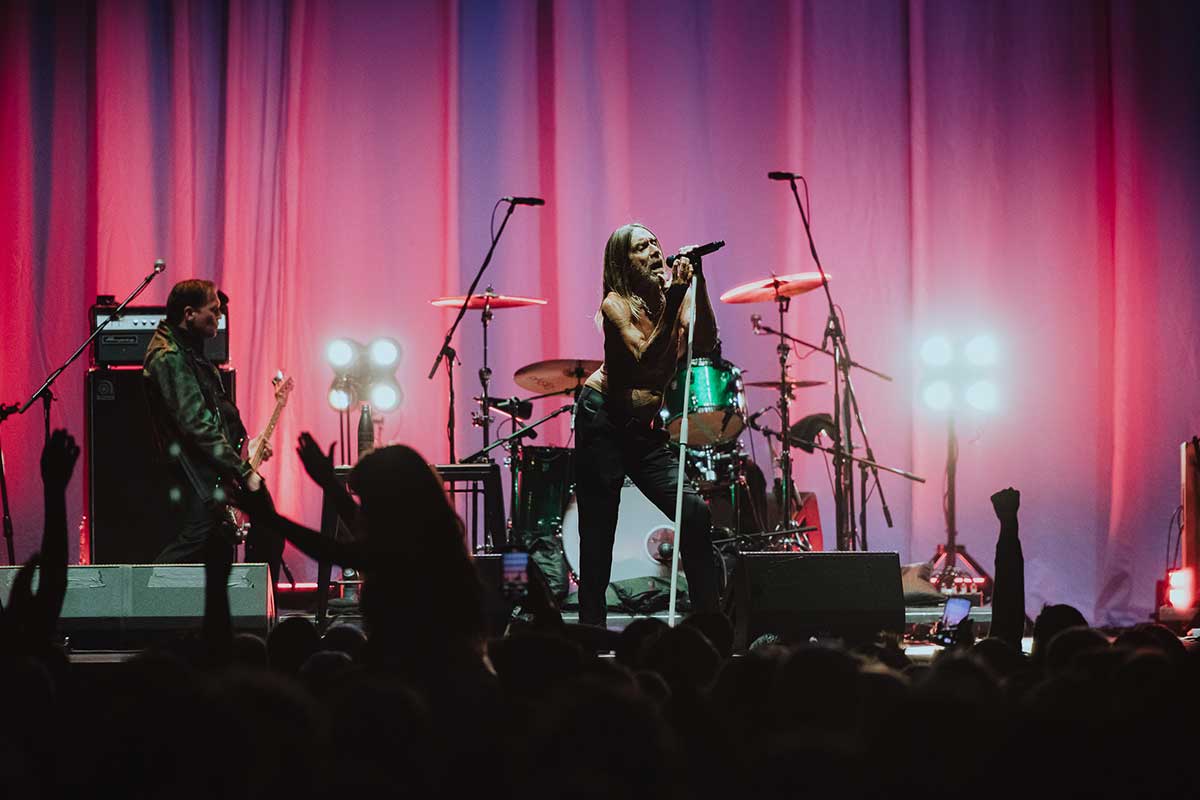 Iggy Pop en Argentina