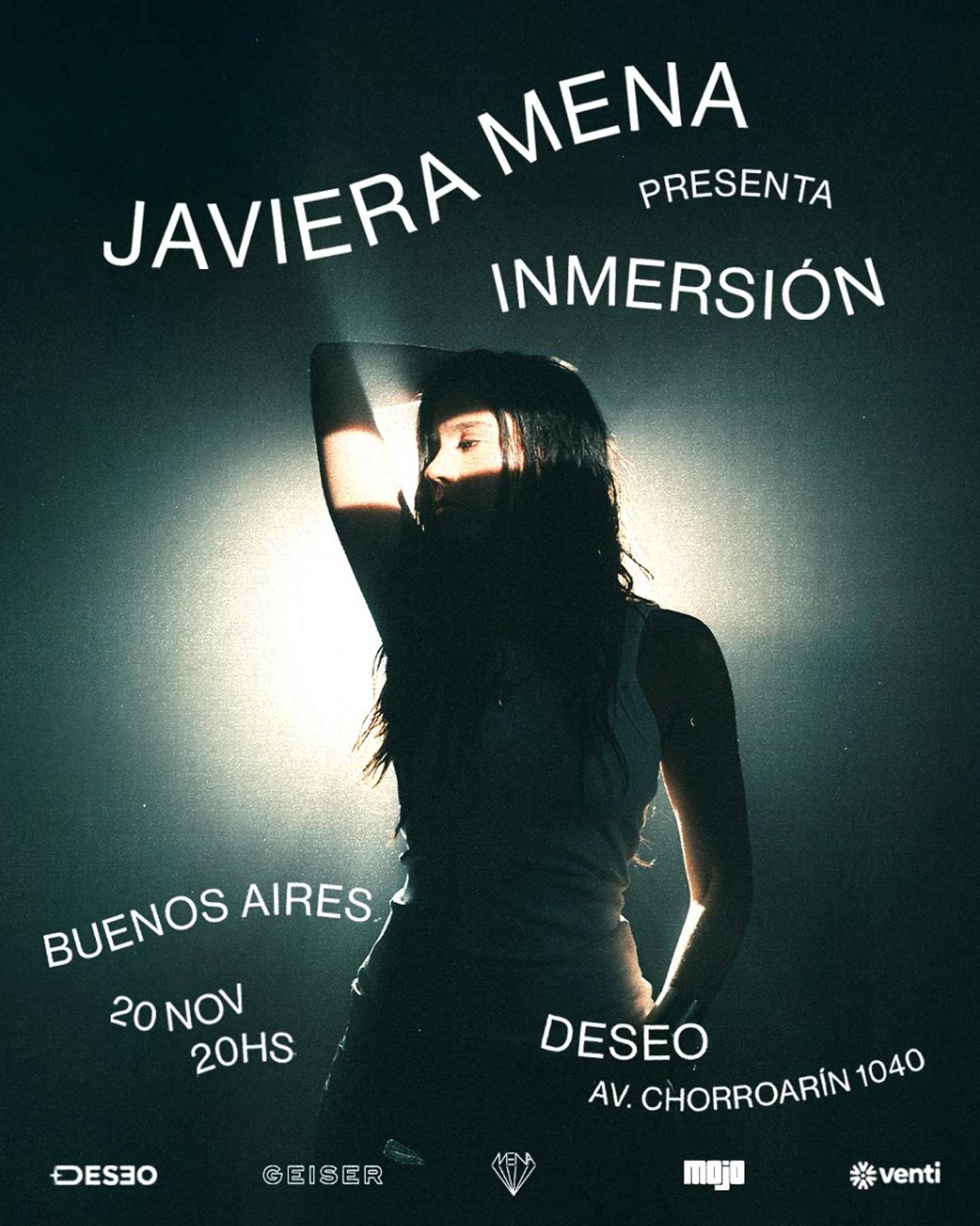 Javiera Mena en Deseo