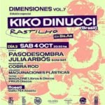 Kiko Dinucci en Argentina
