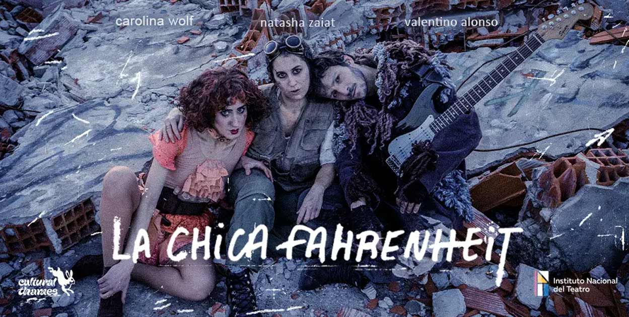 Teatro: La chica Fahrenheit en Cultural Thames