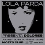 Lola Parda en Niceto Club