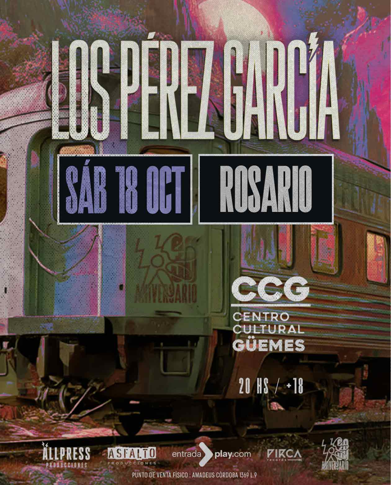Los Pérez García en Rosario