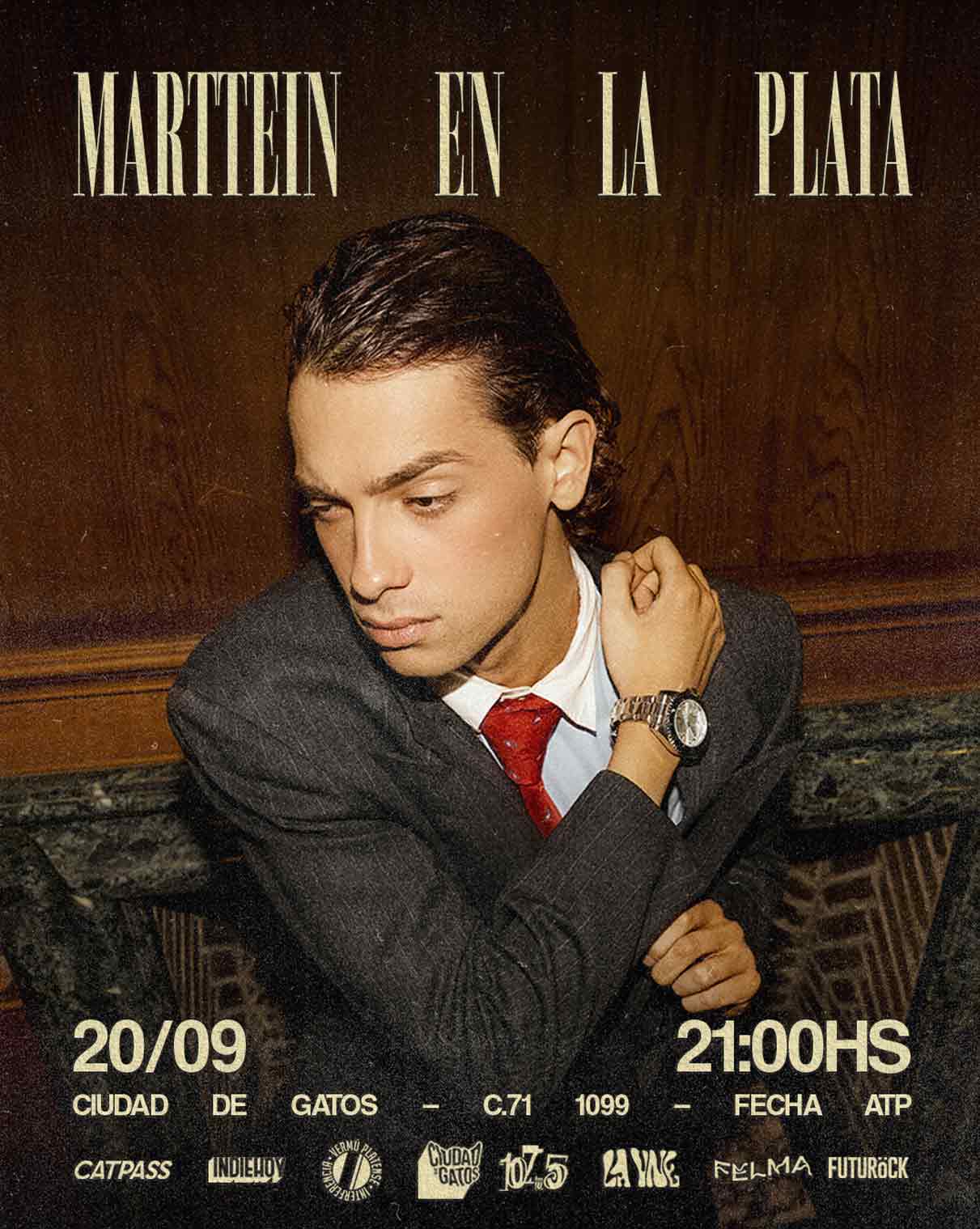 Marttein en La Plata
