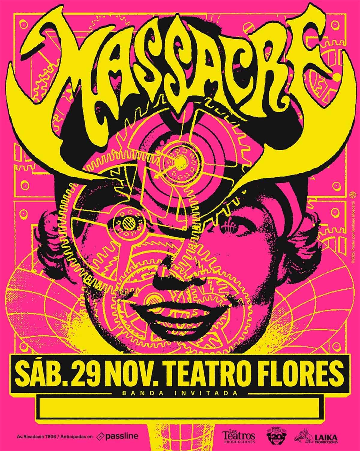 Massacre en El Teatro Flores