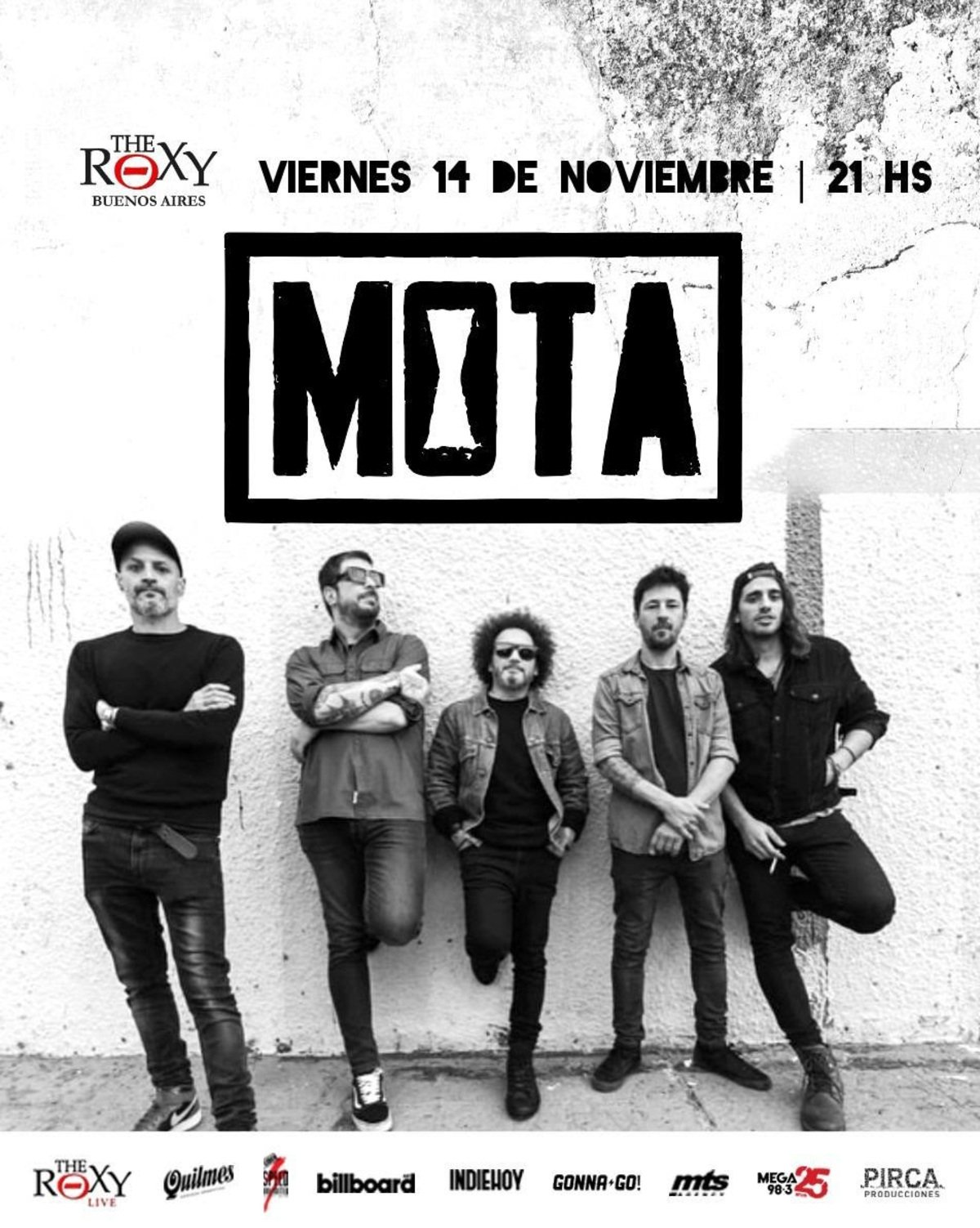 Mota en The Roxy Live