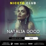 Natalia Doco en Niceto Club