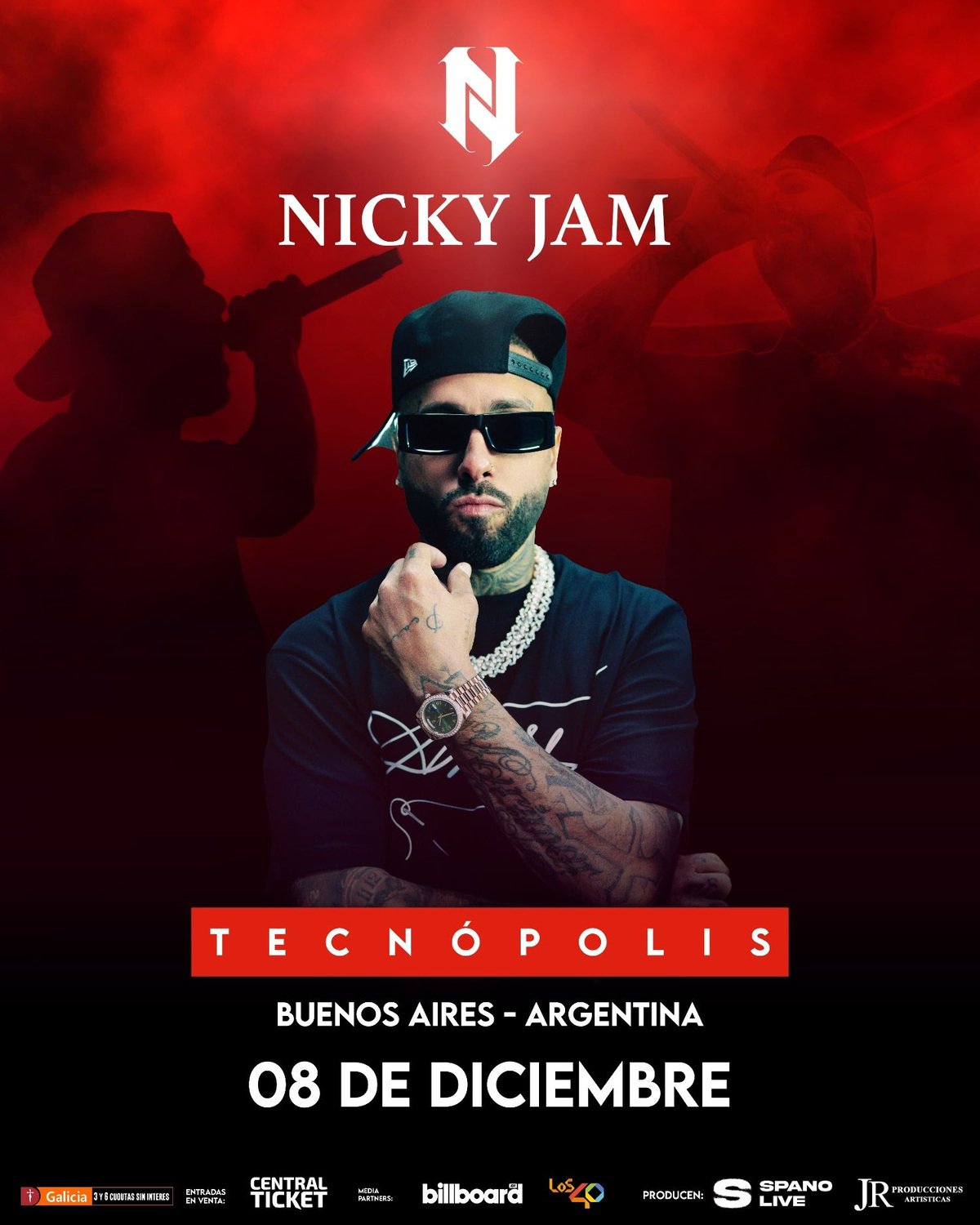 Nicky Jam en Argentina