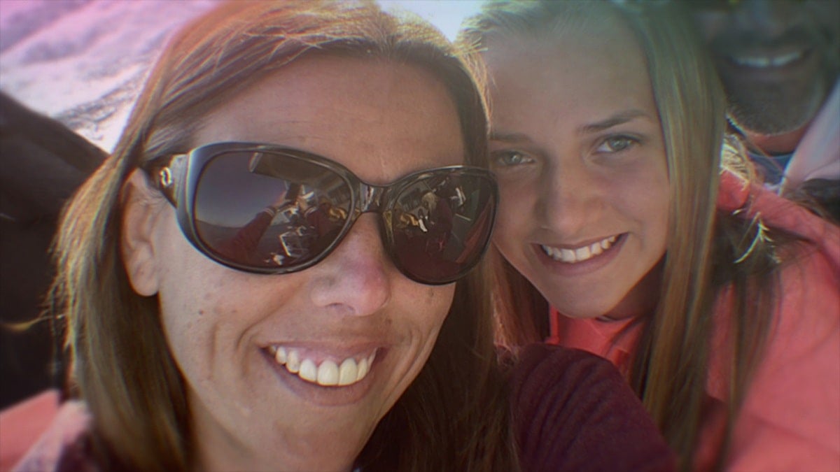 Kendra y su hija Lauryn