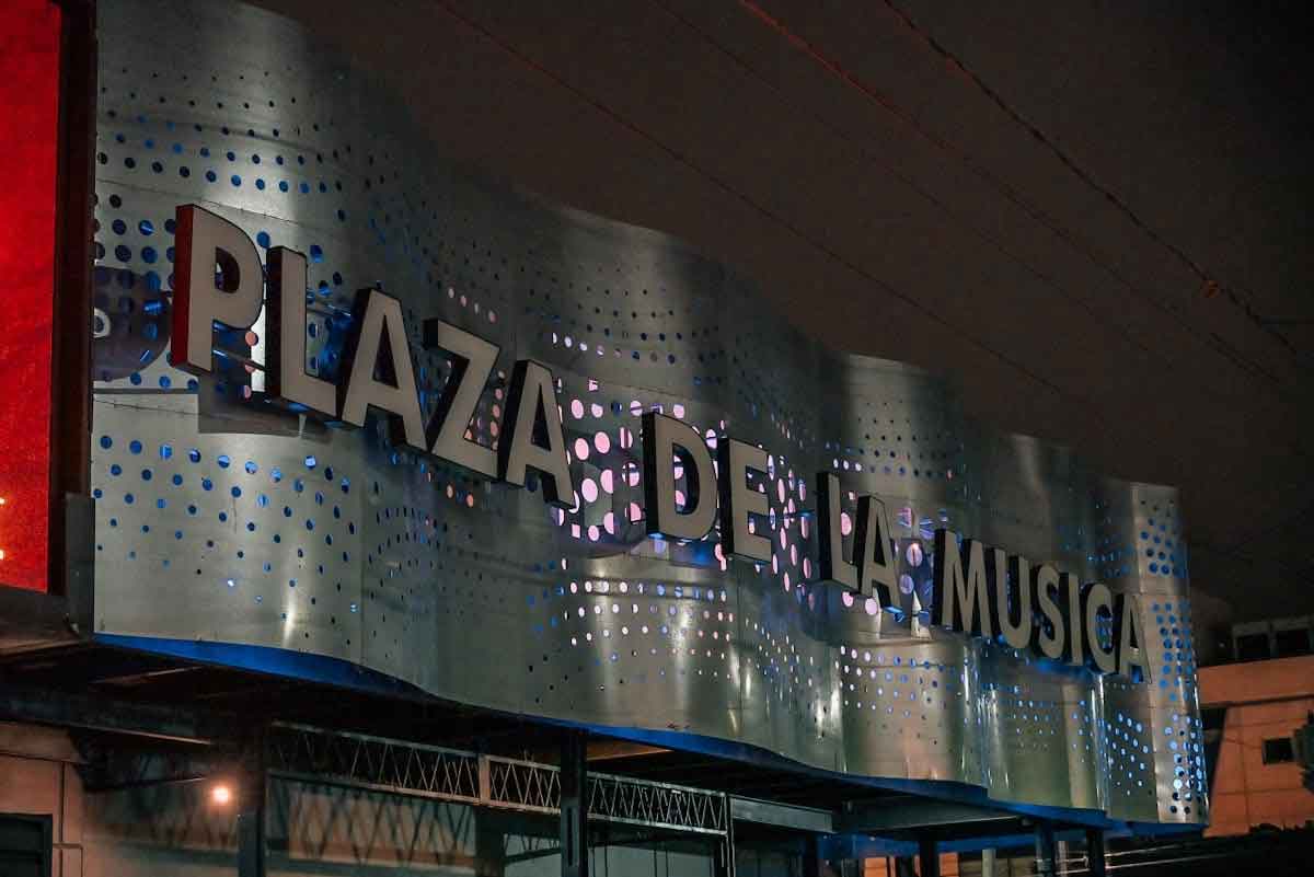 Plaza de la Música Mar del Plata