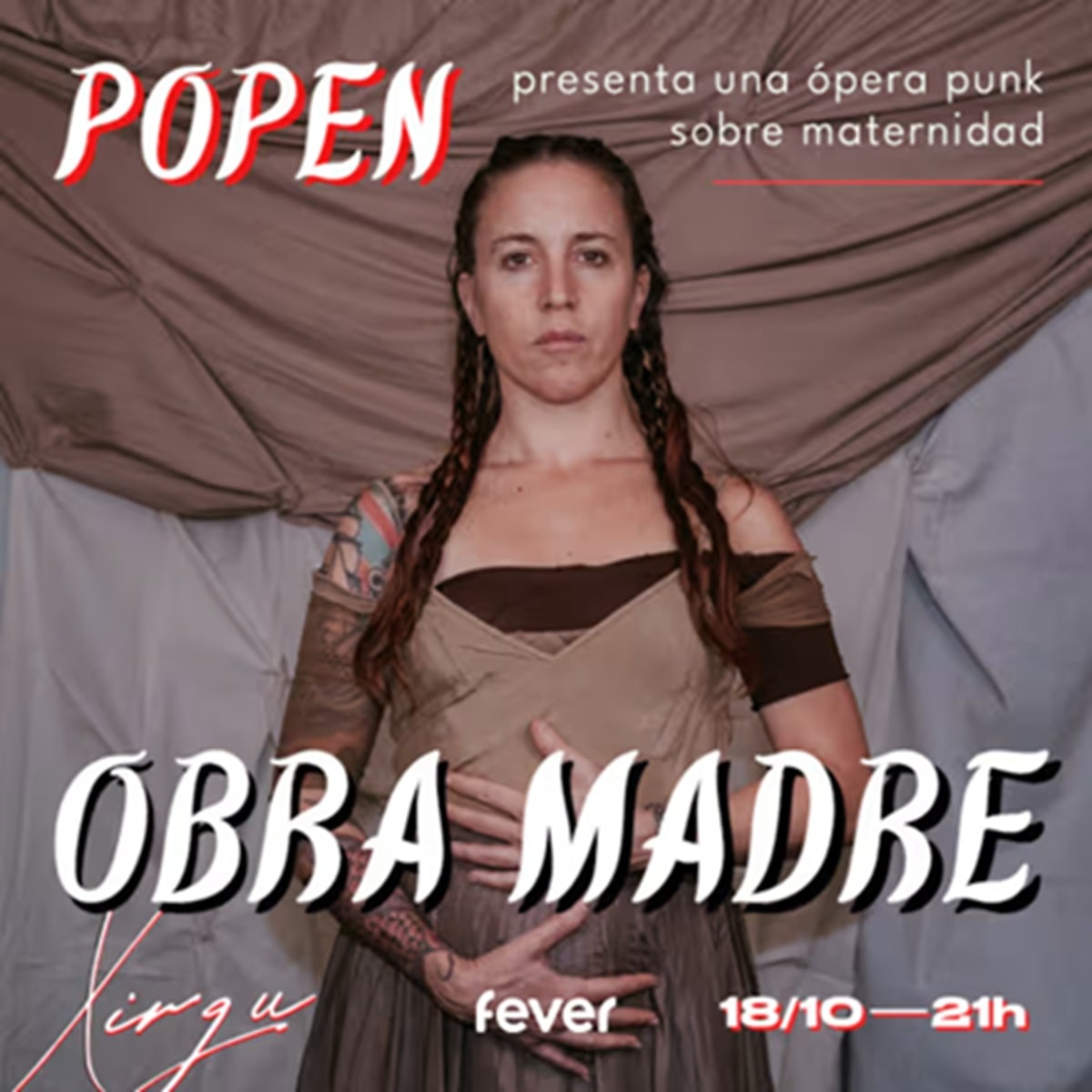 Obra madre en Teatro Xirgu