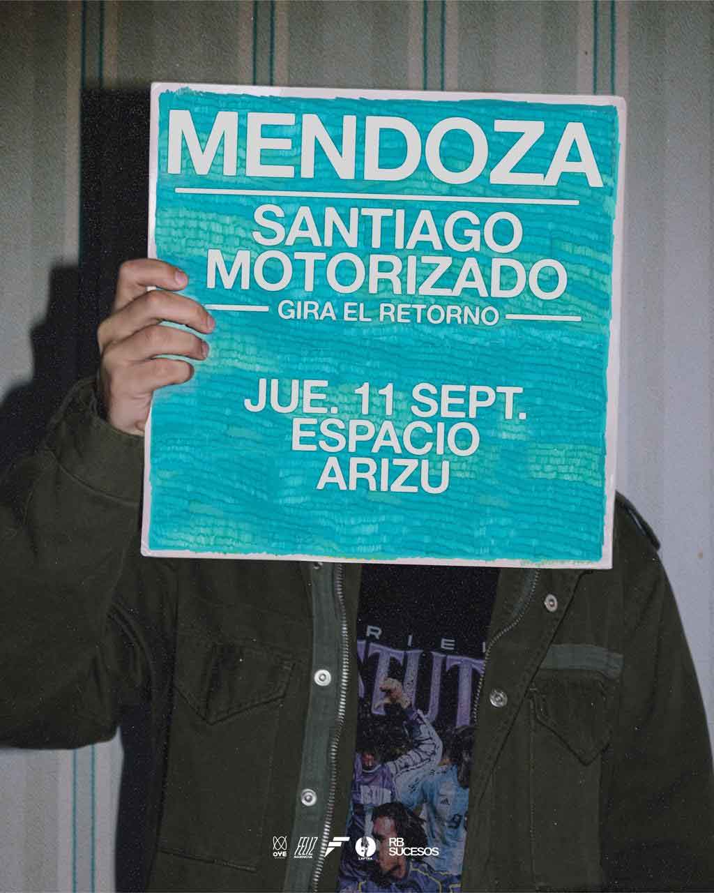 Santiago Motorizado en Mendoza