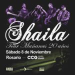 Shaila en Rosario