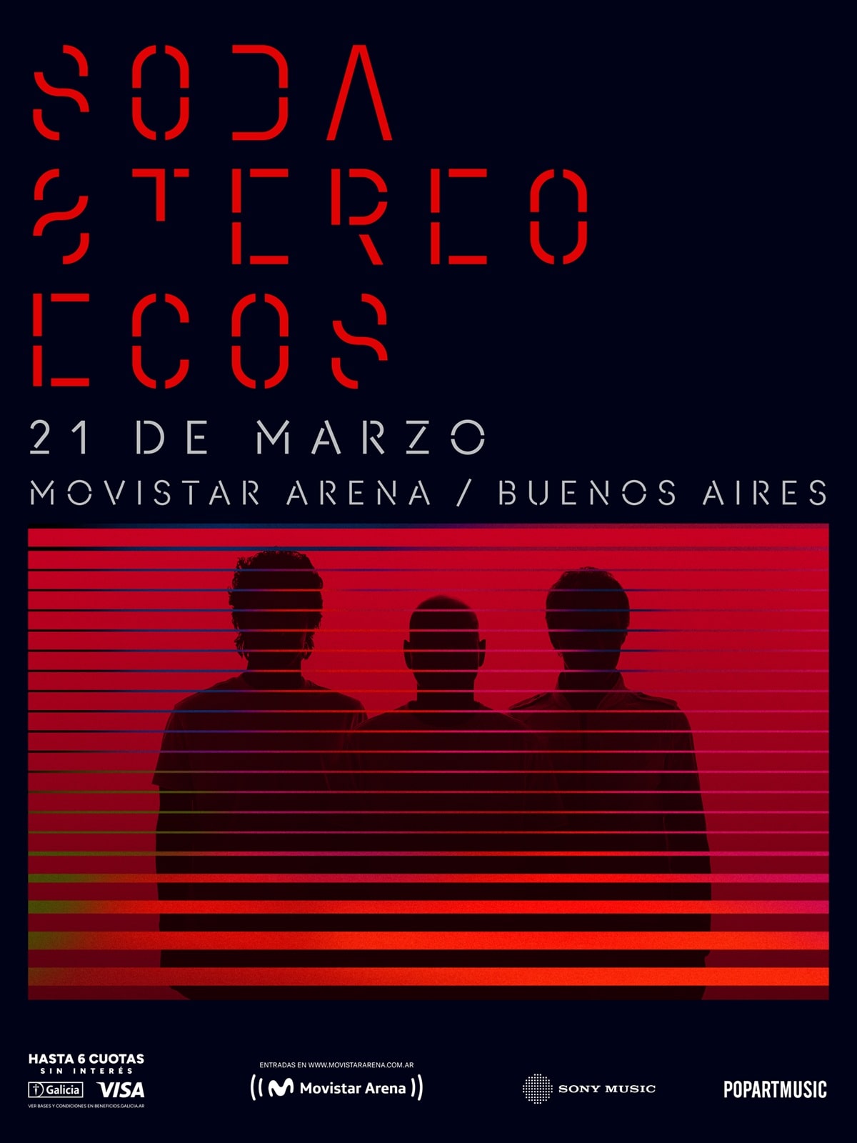 Soda Stereo vuelve con Ecos, un show muy especial