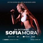 Sofía Mora en Konex