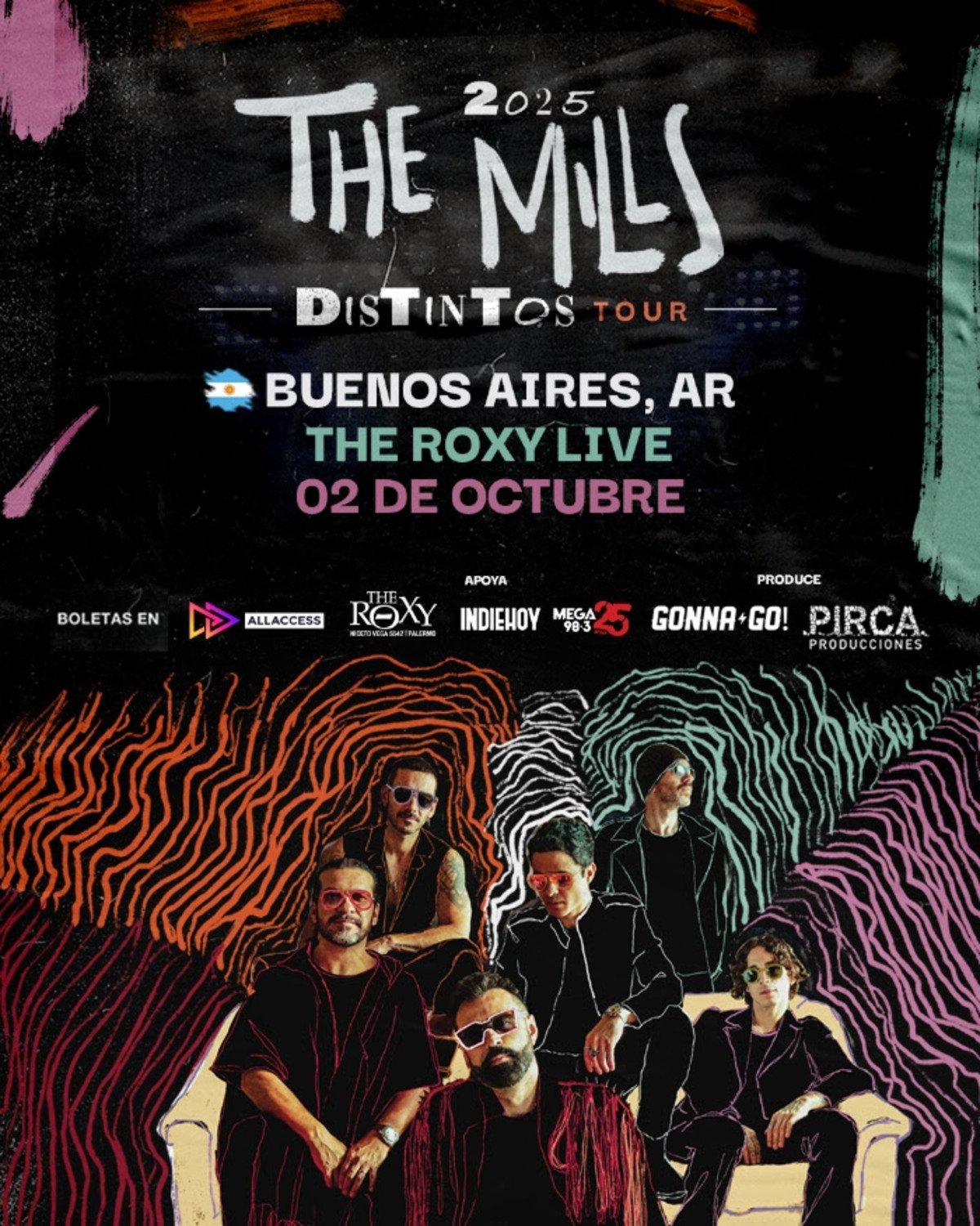 The Mills en Argentina