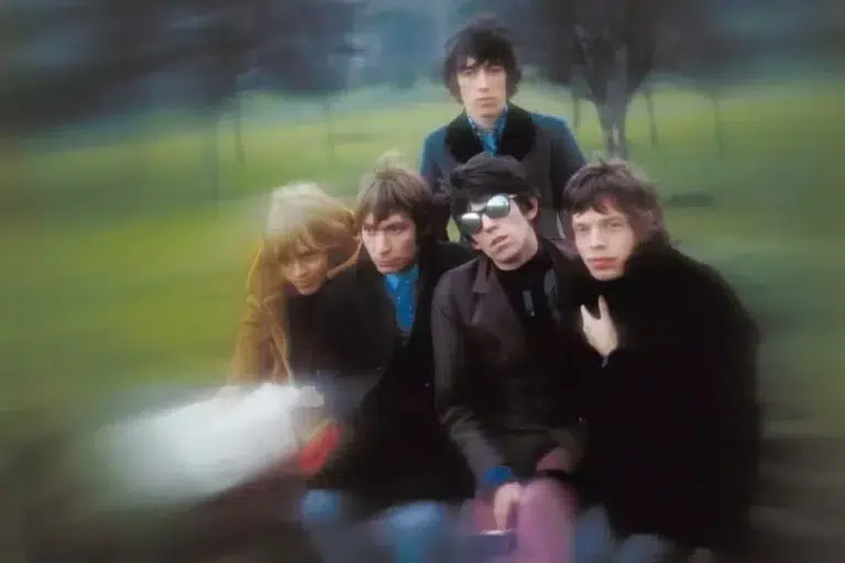 Rolling Stones en sus inicios.