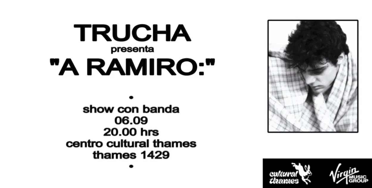 Trucha en Cultural Thames