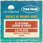 Un Verano y The Fam en La Plata