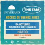 Un Verano y The Fam en Haedo
