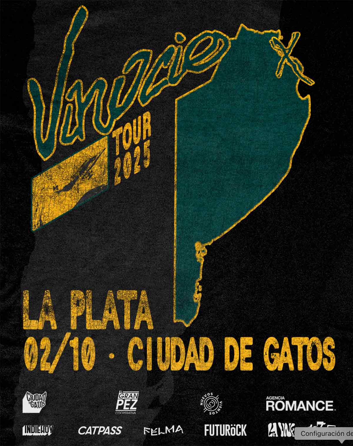 Vinocio en La Plata