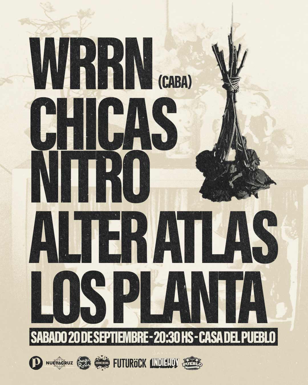 Wrrn, Chicas Nitro y más en Bahía Blanca