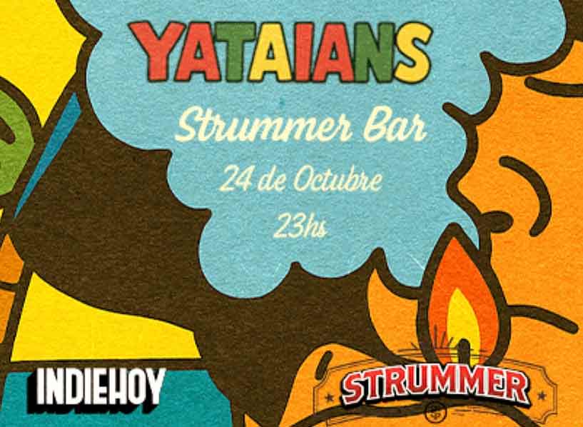 Yatains en Strummer Bar