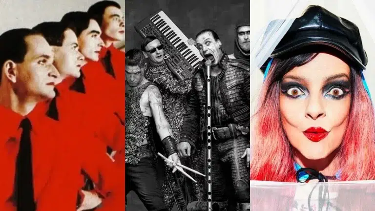 10 músicos y bandas alemanas que marcaron un antes y un después