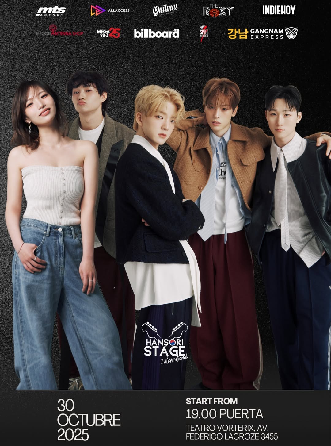 Hansori Stage International en Teatro Vorterix