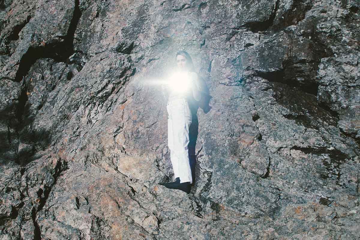 Manuela de las Casas abraza la incertidumbre de la existencia Manuela de las Casas. Foto: Clara Aguillon