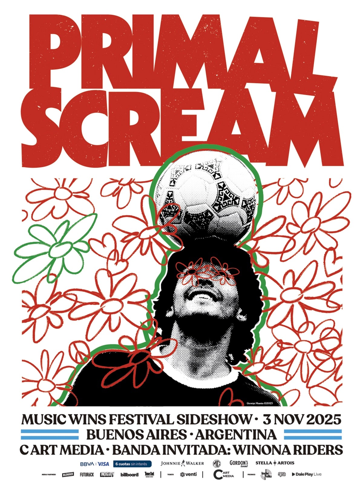 Primal Scream en Argentina