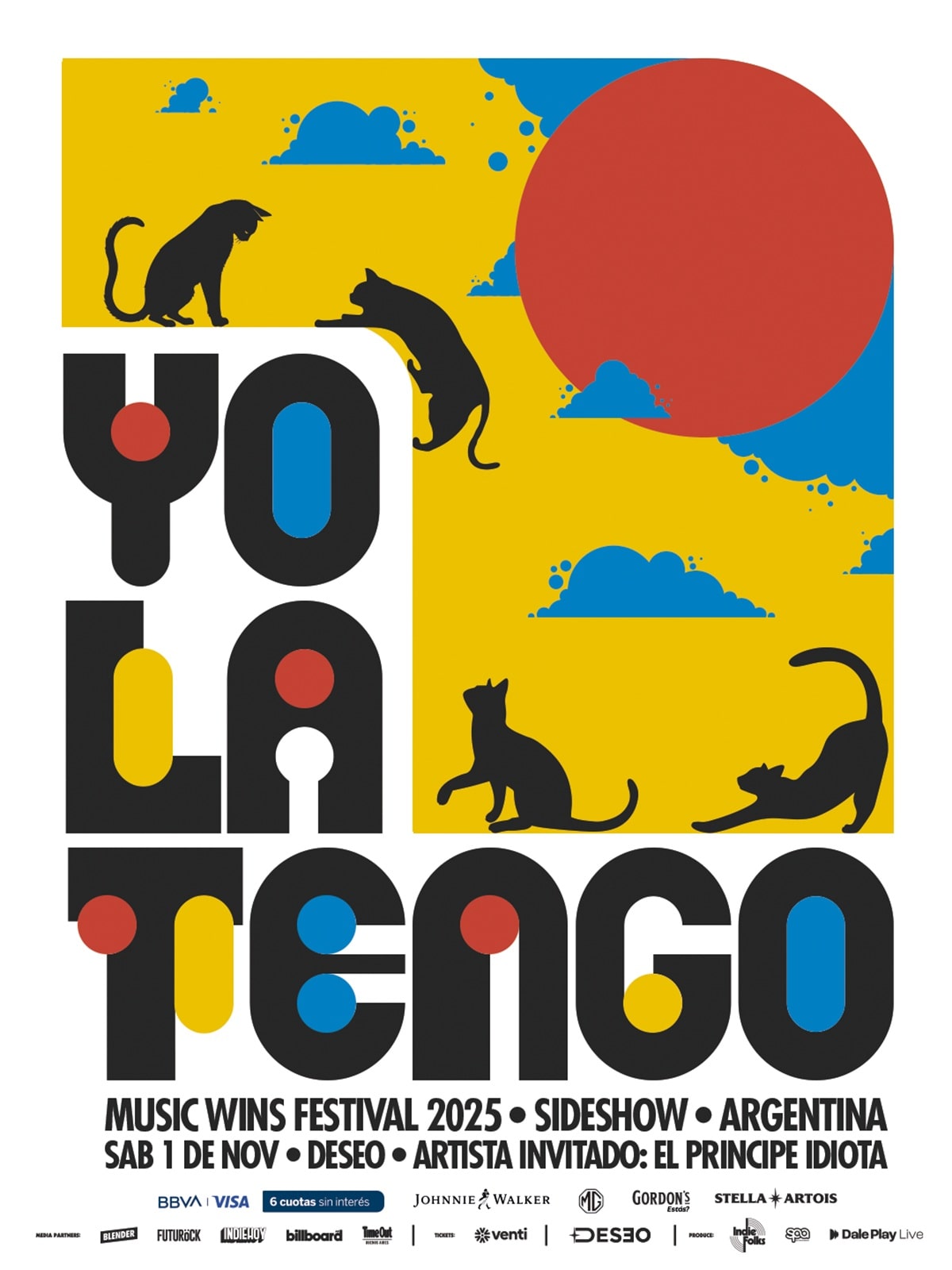 Yo La Tengo en Argentina