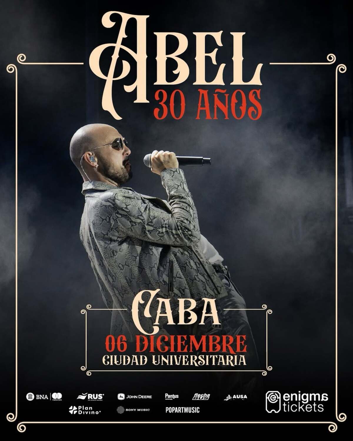 Abel Pintos en Ciudad Universitaria