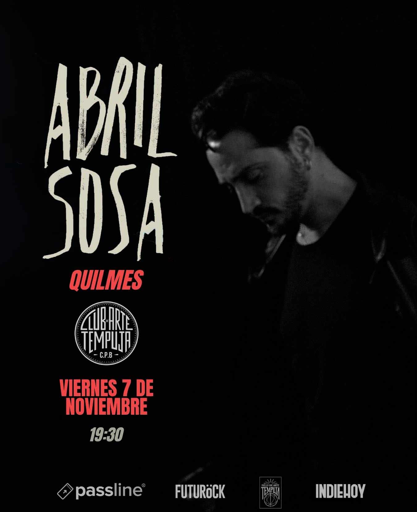 Abril Sosa en Bernal