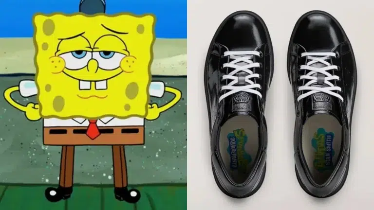 Adidas lanza un modelo de zapatillas inspirado en Bob Esponja