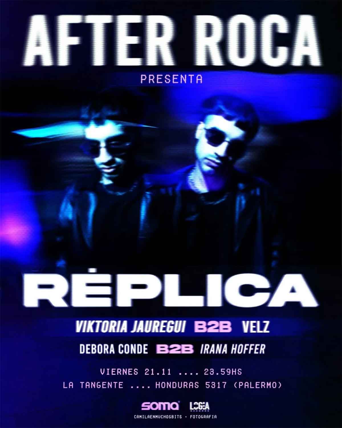 After Roca en La Tangente After Roca en La Tangente