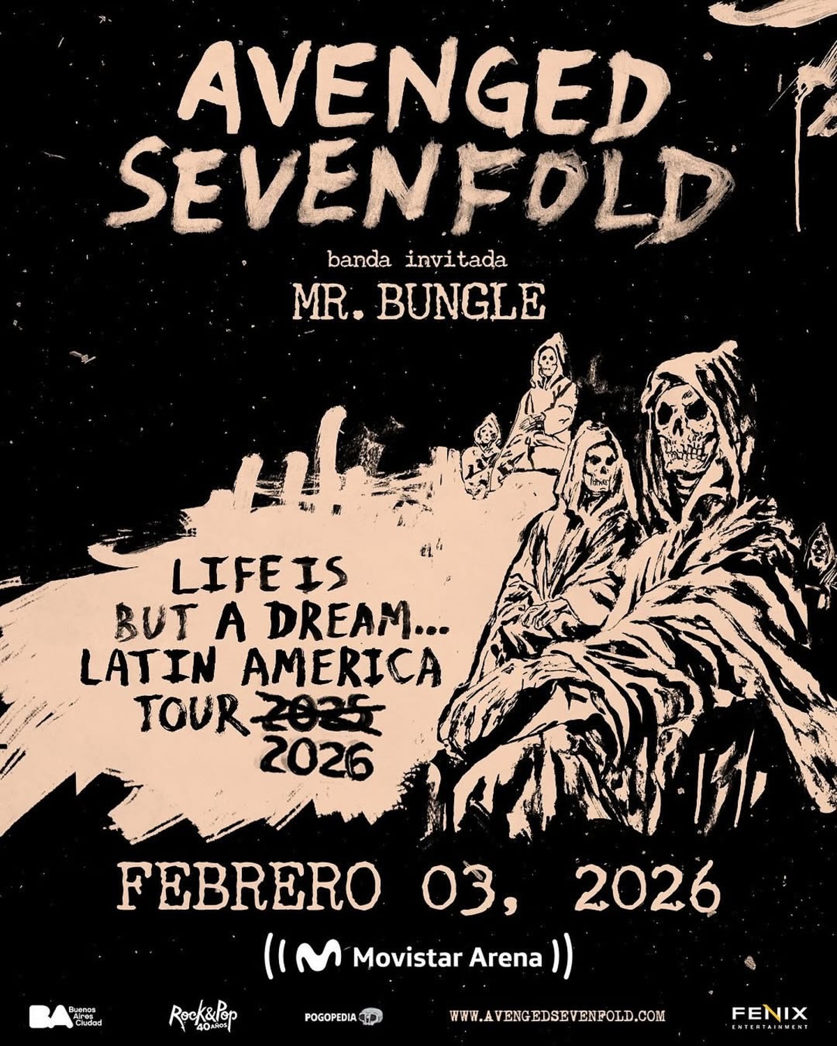 Avenged Sevenfold en Argentina