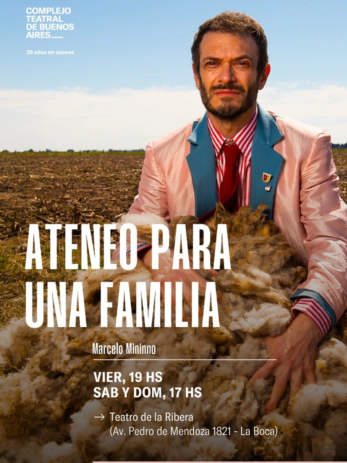 Ateneo para una familia en Teatro de la Ribera