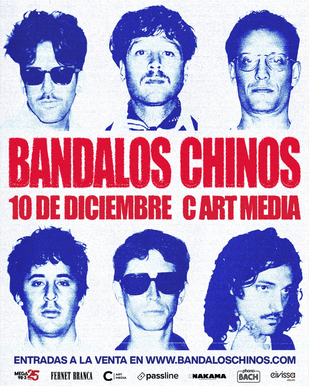 Bandalos Chinos en C Art Media