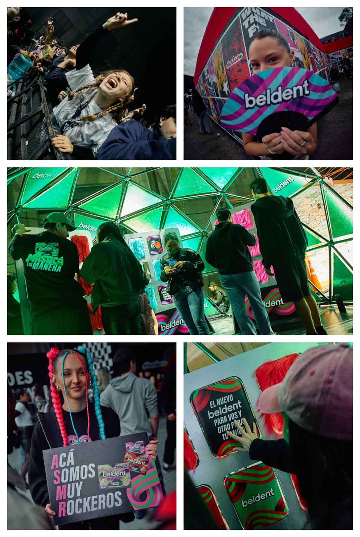 El espacio de Beldent en Festival Harlem 2026