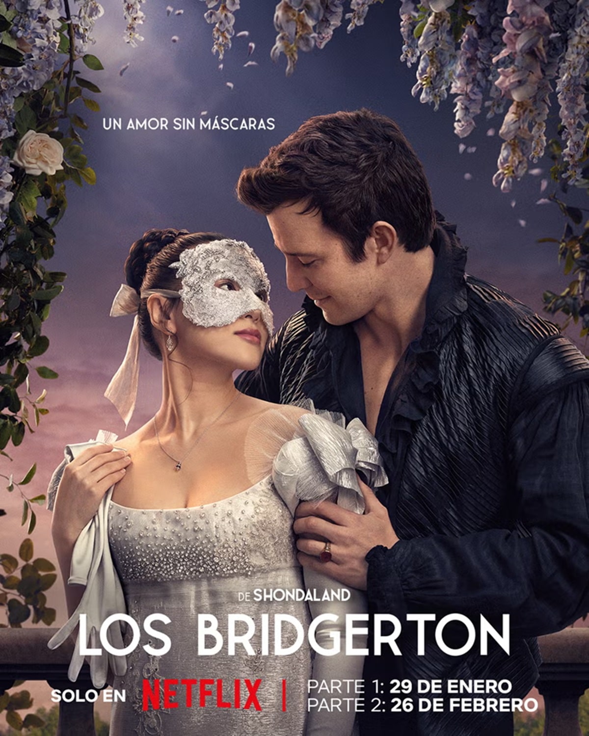Póster de Bridgerton 4