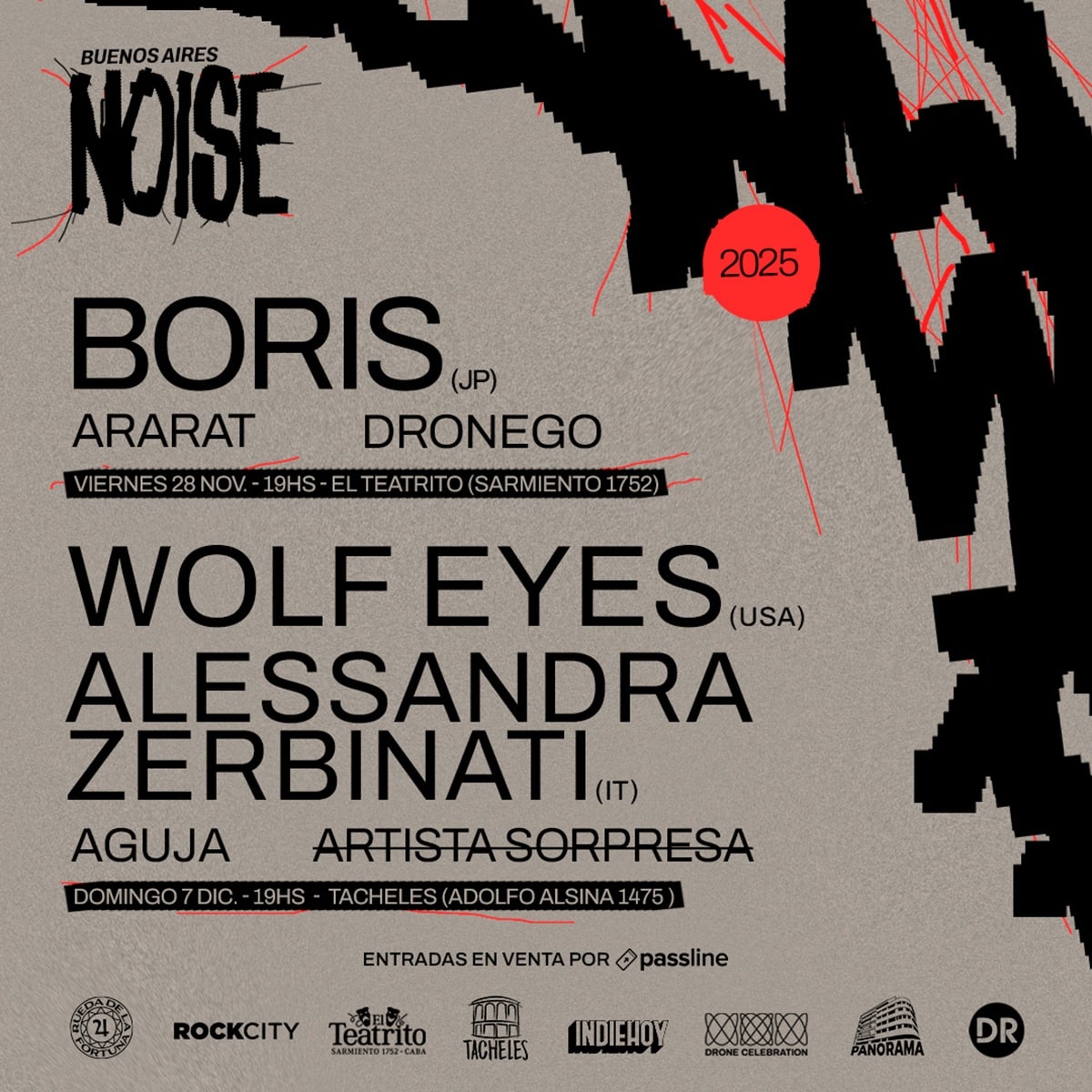 Buenos Aires Noise 2025