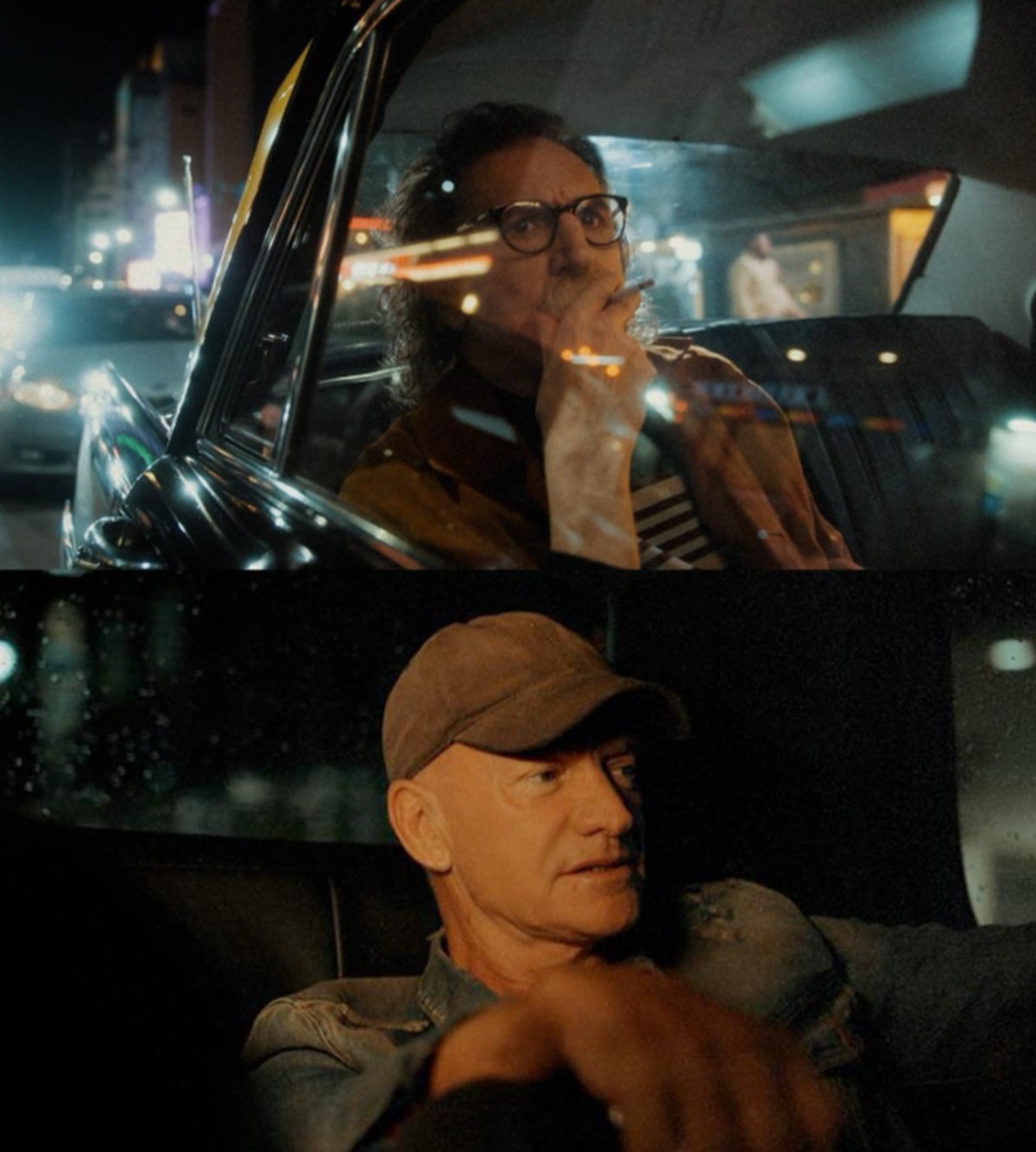 Charly García y Sting