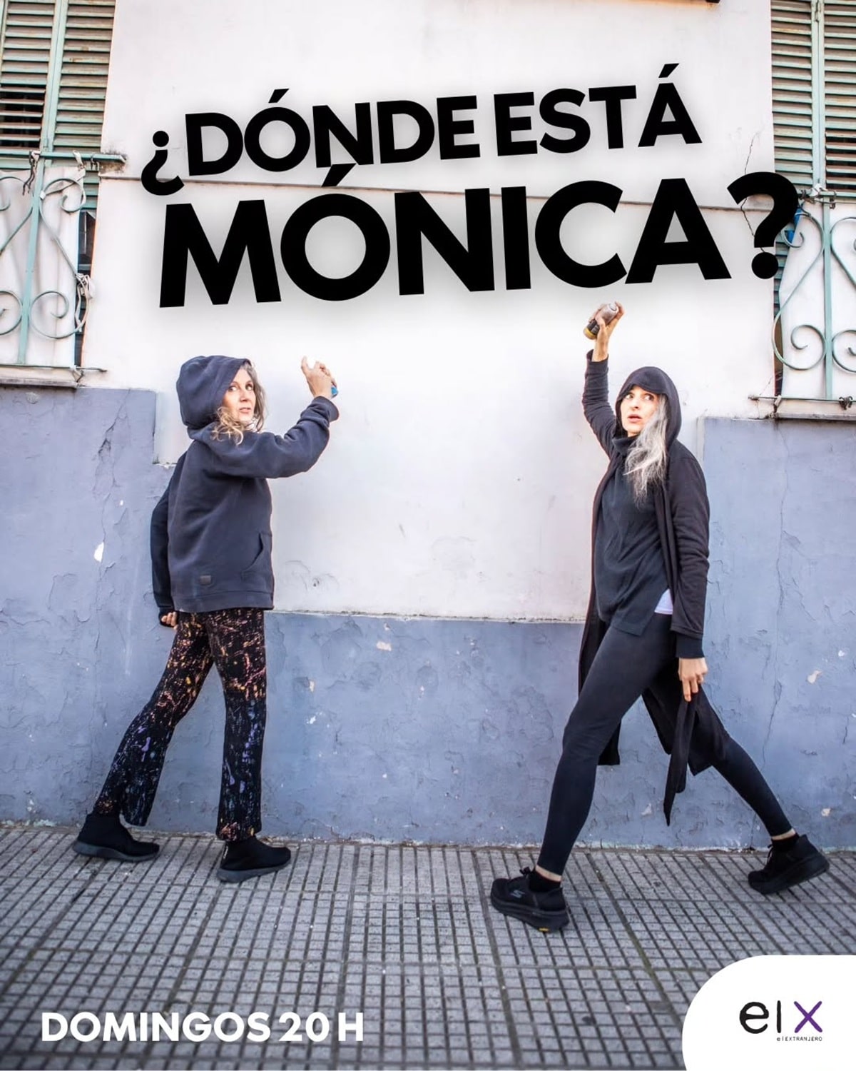 ¿Dónde está Mónica? en Teatro El Extranjero