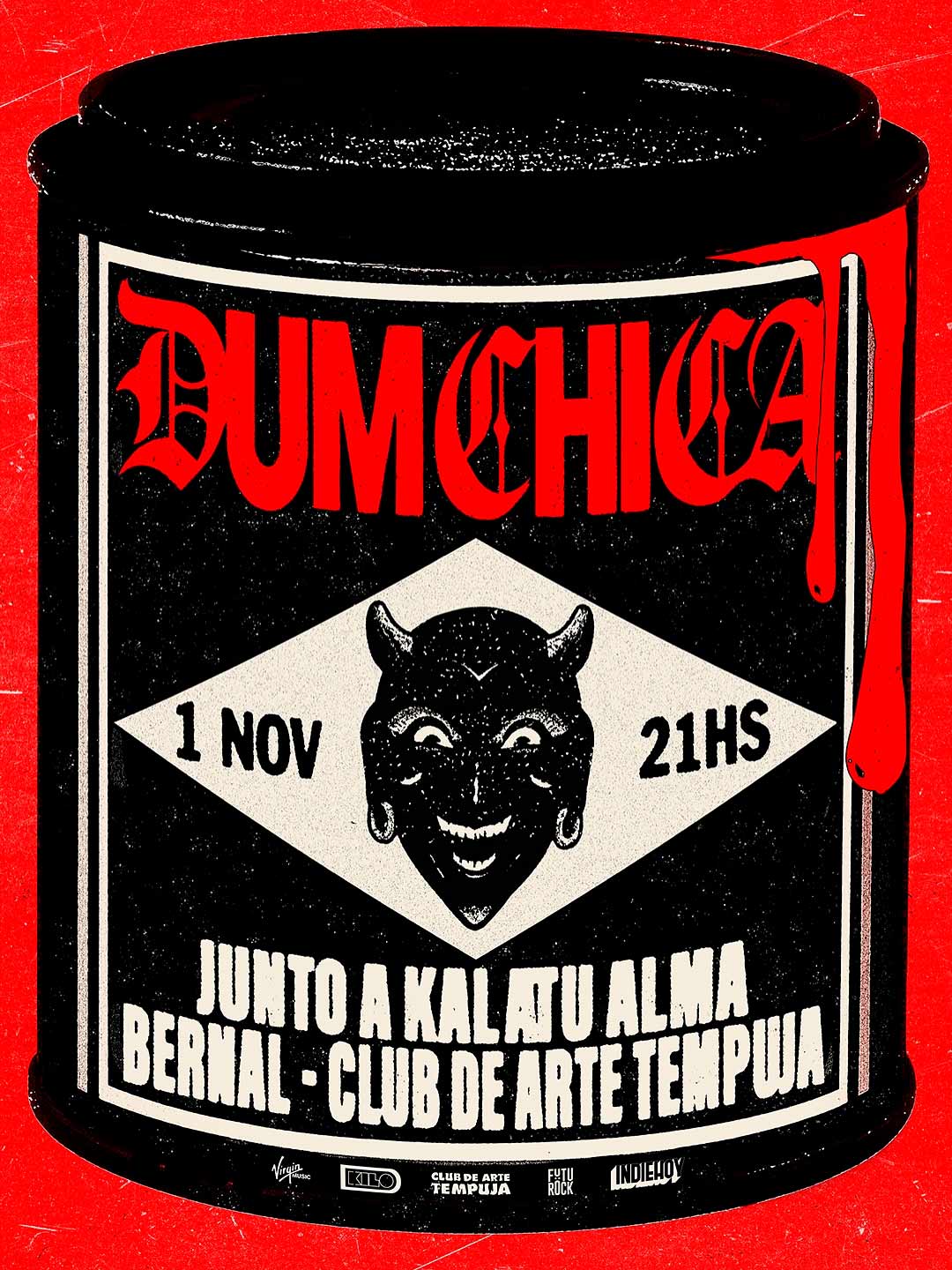 Dum Chica en Bernal