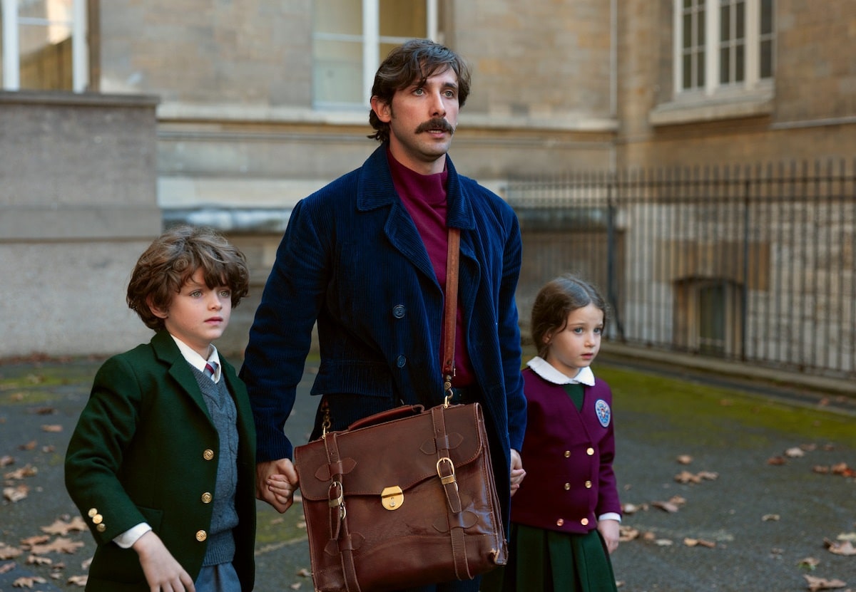 Emiliano Zurita es Leo Saltzman