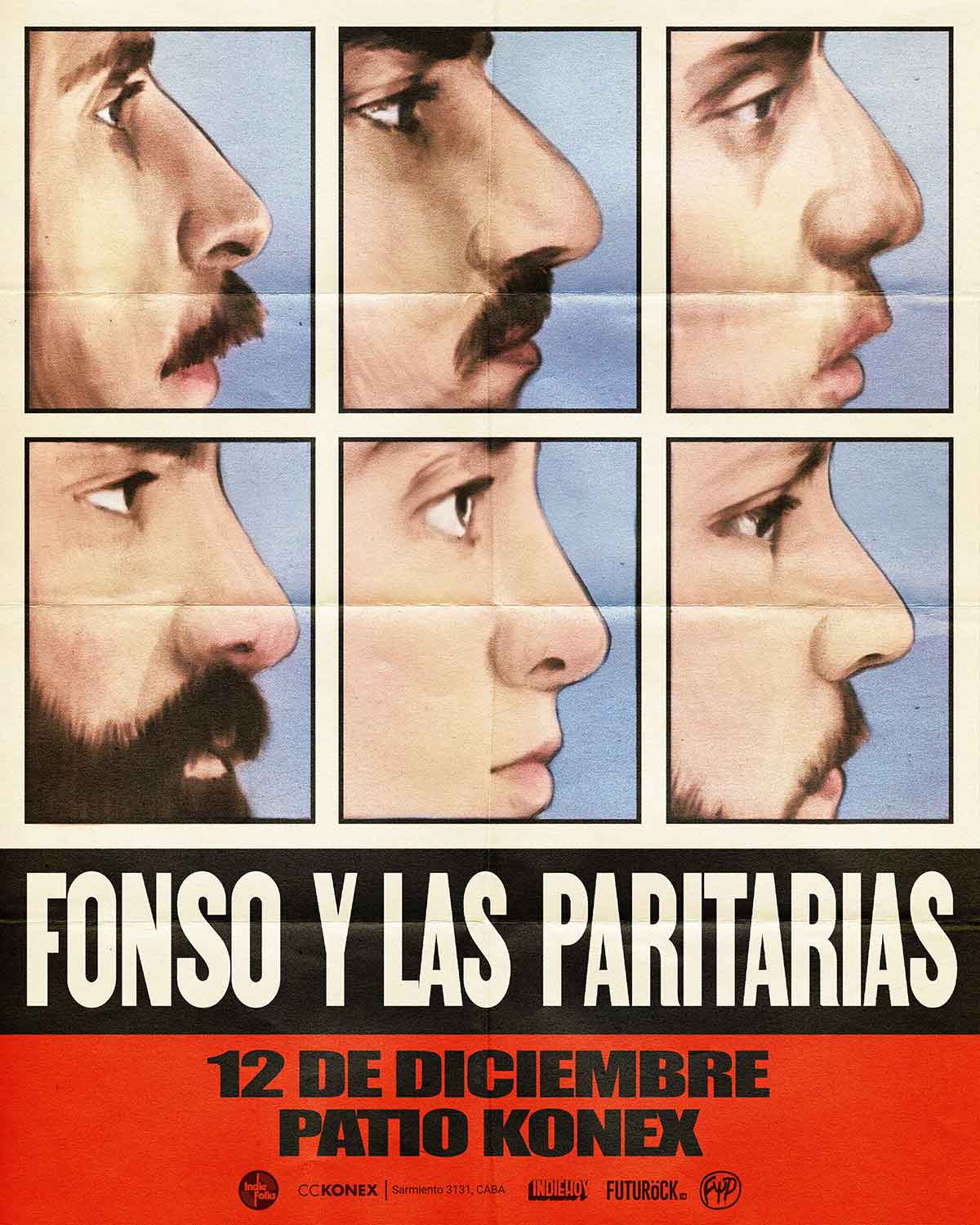 Fonso y Las Paritarias en Konex