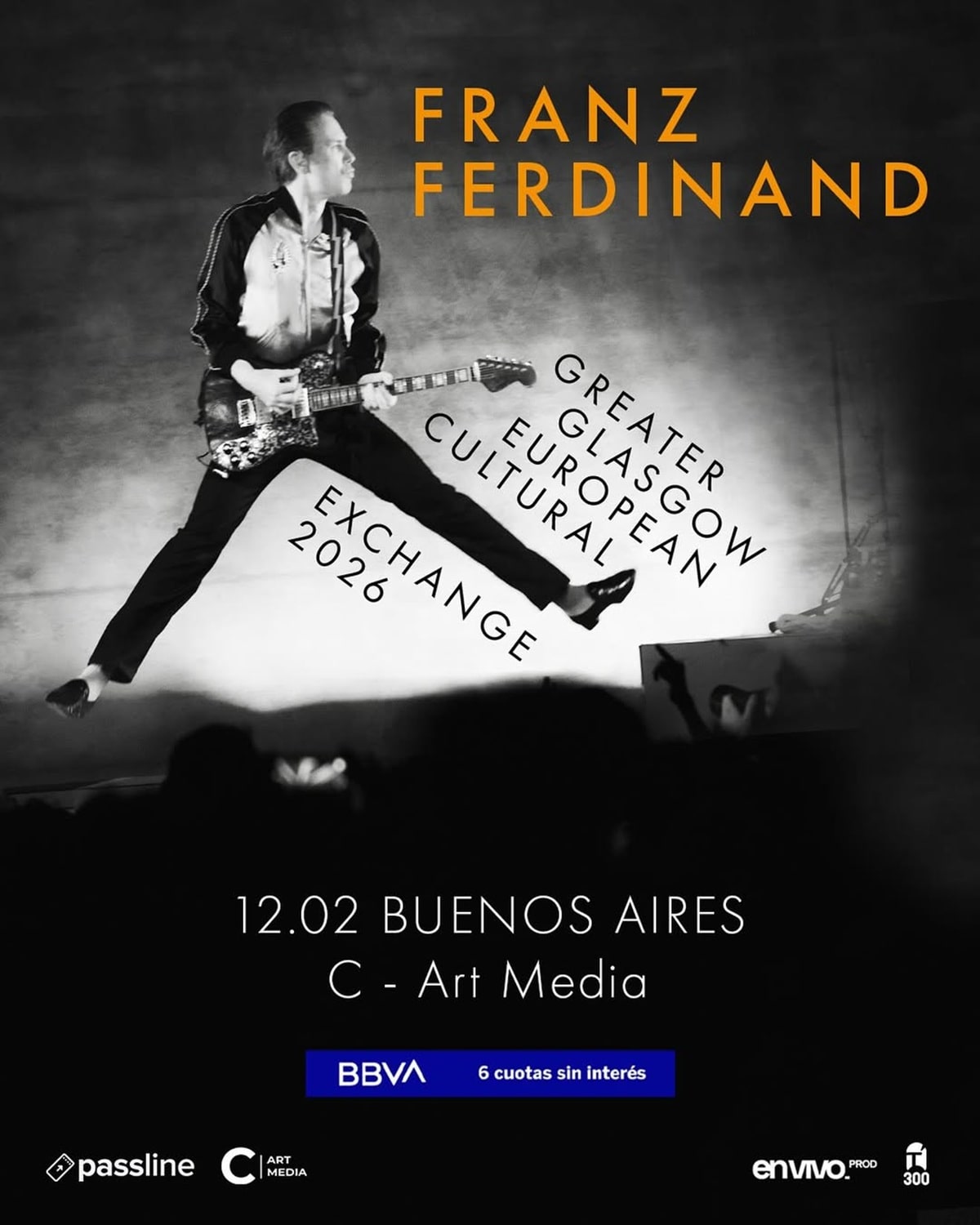 Franz Ferdinand en Argentina